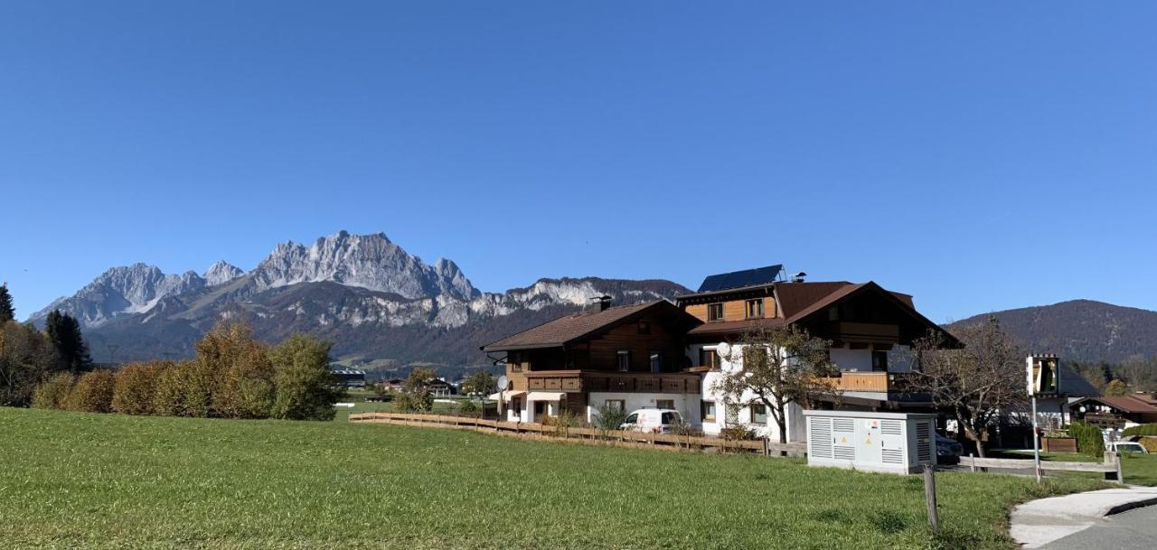 Ferienwohnungen Pletzenauer Sankt Johann in Tirol Zewnętrze zdjęcie